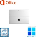 Surface Pro5 / 12.3型 / タッチパネル/Win 11 Pro/MS Office H&B 2019 / Core i5-7300U / WEBカメラ/wajunのWIFI/Bluetooth / 8GB / 256GB SSD (整備済み品)