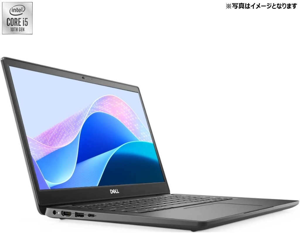 タッチパネル搭載！14型 ノートPC DELL Latitude 3410 / Win11 Pro / MS office 2024 / Core i5-10310U/Webカメラ/wifi/Bluetooth/8GB /512GB SSD / 中古整備PC