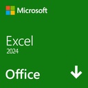 Microsoft Excel 2024 (最新 永続版)|正規品オンラインコード版|Windows11、10/Mac対応|PC1台